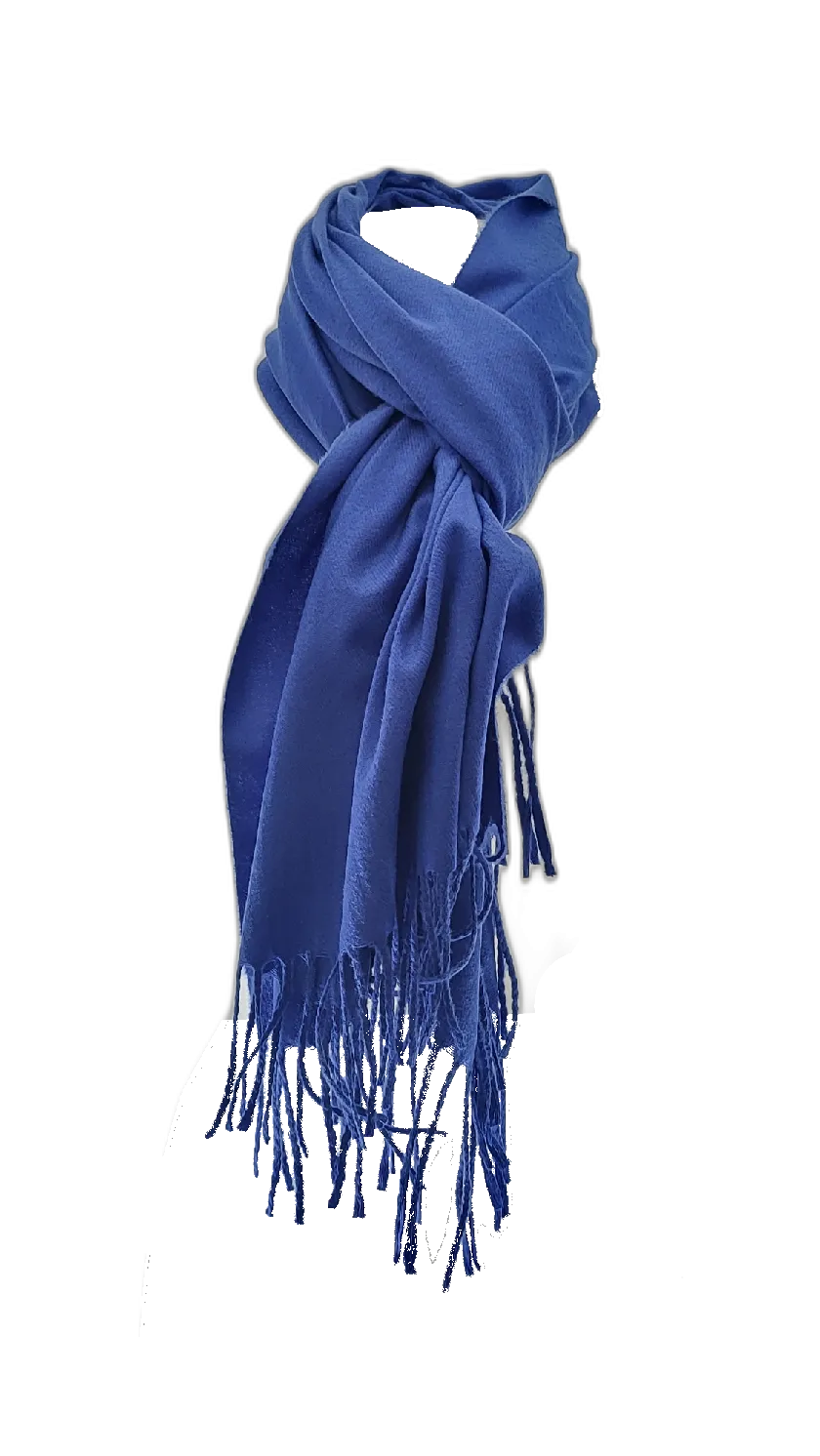 RMD2305-19 VERA TUCCI PLAIN COLOUR SILY SOFT SCARF NEW FOR AW23!