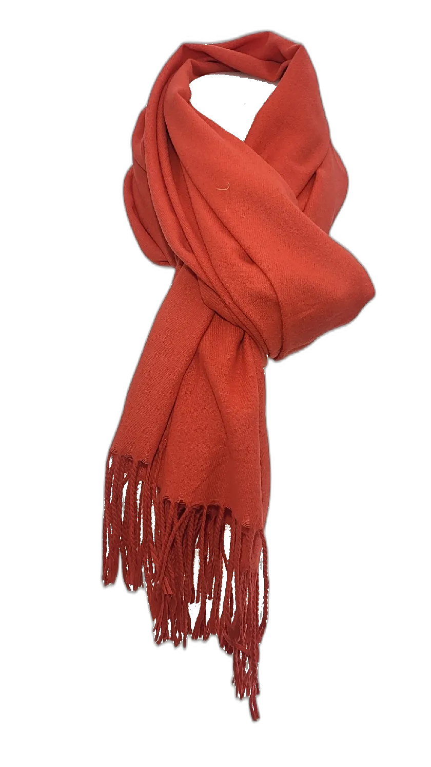 RMD2305-19 VERA TUCCI PLAIN COLOUR SILY SOFT SCARF NEW FOR AW23!