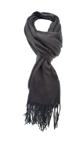 RMD2305-19 VERA TUCCI PLAIN COLOUR SILY SOFT SCARF NEW FOR AW23!