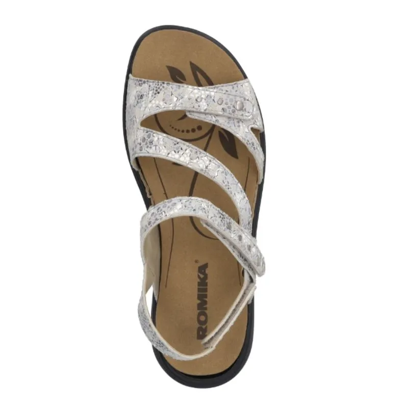 Romika Ibiza 70 Beige-Multi Women's Sandals