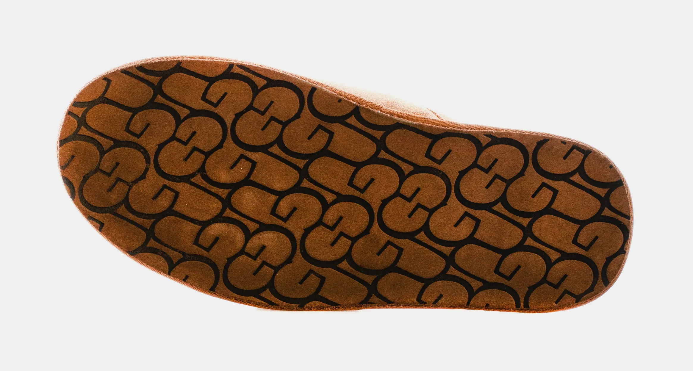 Scuff Slipper Mens Sandals (Chestnut Brown)