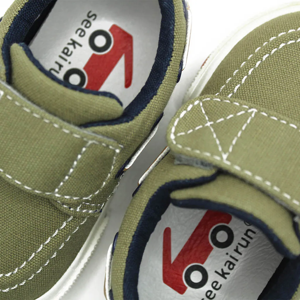 See Kai Run Elias Khaki Navy Infants Walkers Toddlers Kids Boys - Kids Shoes