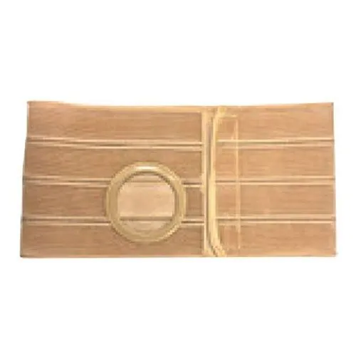 Special Nu-Form 6" Beige Support Belt 2-1/2" Opening 2" From Bottom Left, X-Large