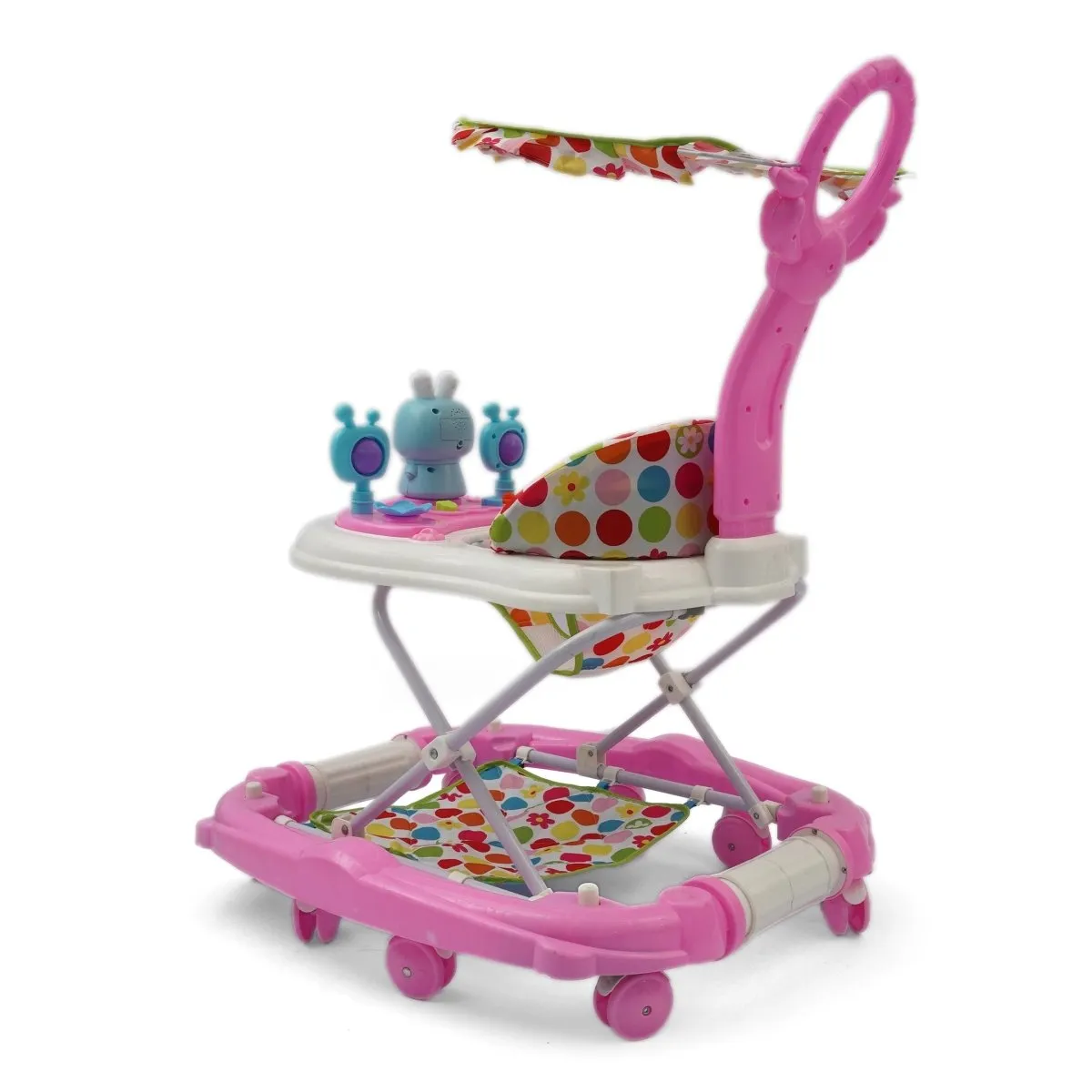 StepNGo 3-in-1 Baby Walker | Bunny Tray