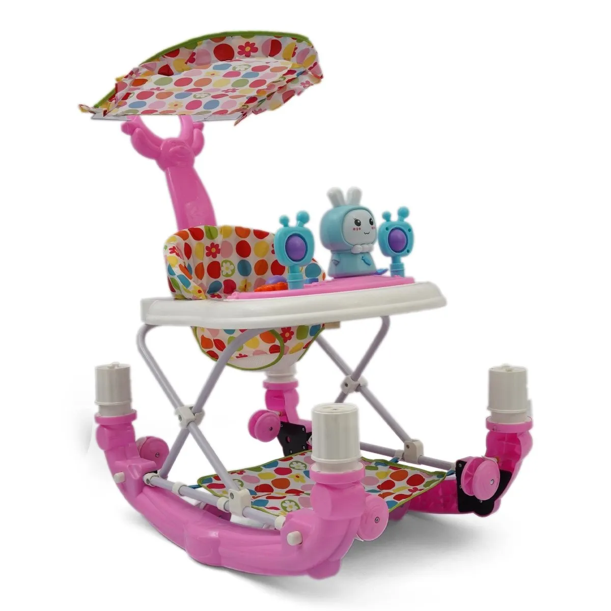 StepNGo 3-in-1 Baby Walker | Bunny Tray