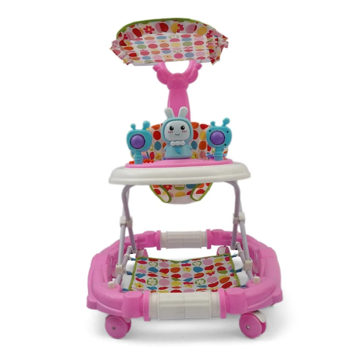 StepNGo 3-in-1 Baby Walker | Bunny Tray