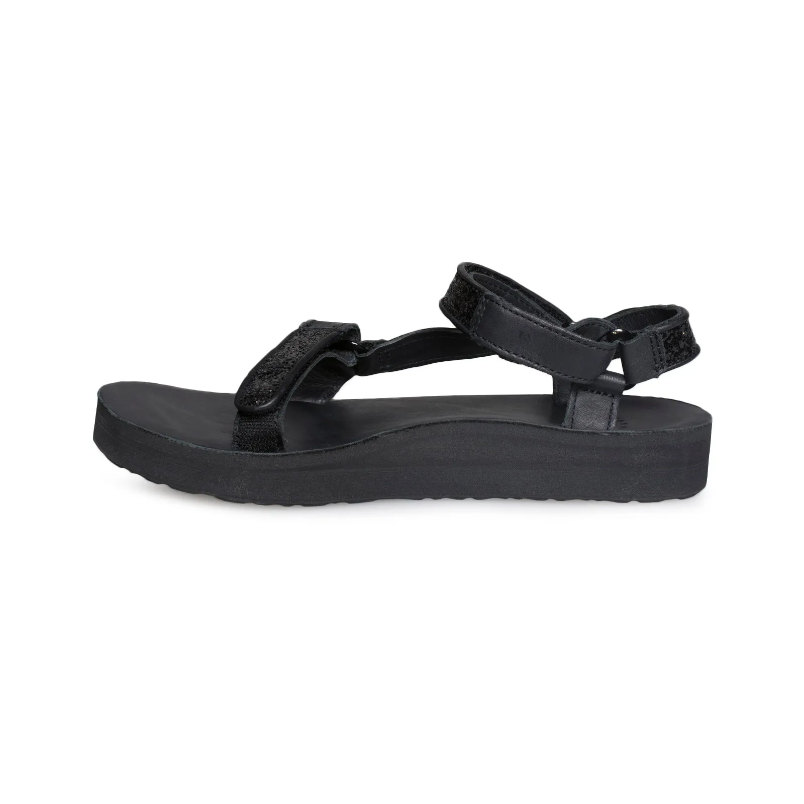 Teva Midform Universal Glam Black Sandals - Women's