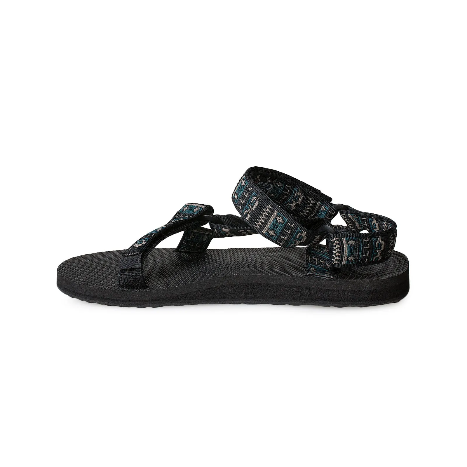 Teva Universal Original Pottery Black Taupe Sandals - Women's