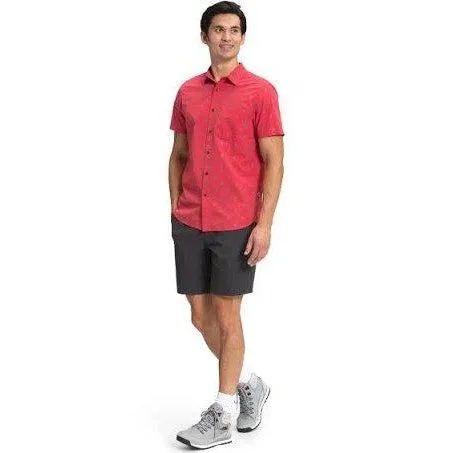 The North Face Men's S/S Baytrail Jacquard Shirt