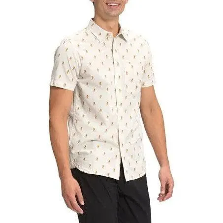 The North Face Men's S/S Baytrail Jacquard Shirt