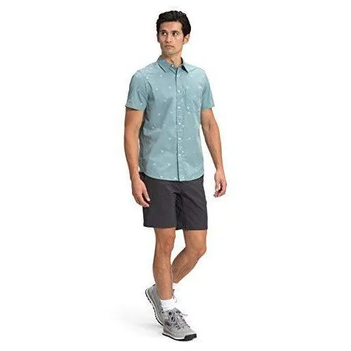 The North Face Men's S/S Baytrail Jacquard Shirt