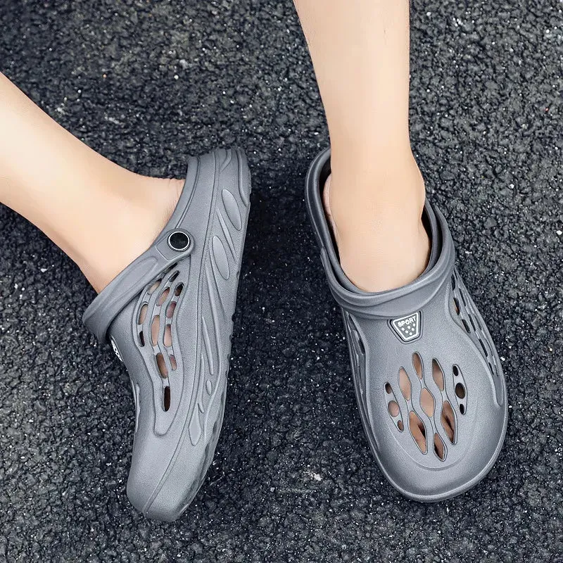 Trendy Men Casual Cushion Inspired Crocs