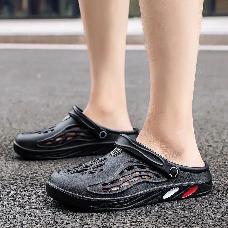 Trendy Men Casual Cushion Inspired Crocs