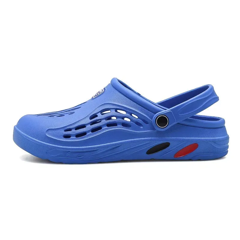 Trendy Men Casual Cushion Inspired Crocs