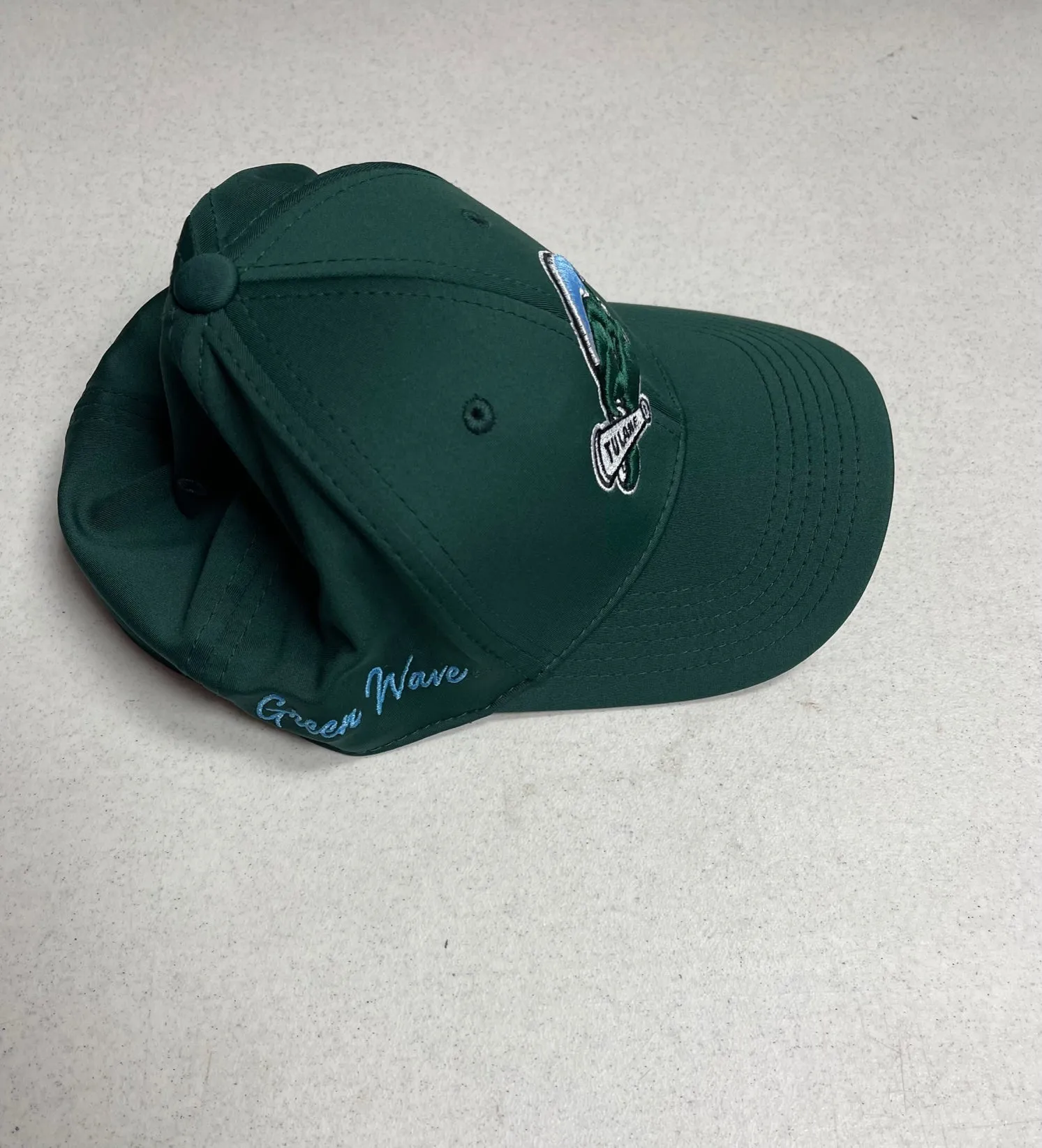 Tulane Adult Top Of The World Phenom One Size Memory Fit Hat