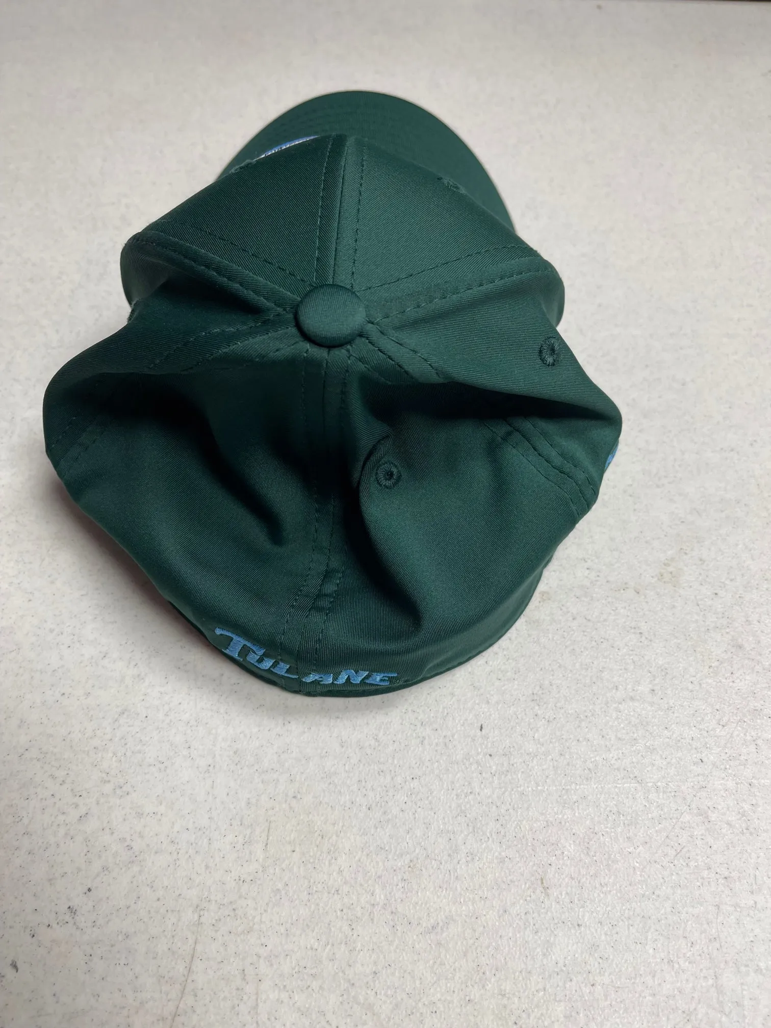 Tulane Adult Top Of The World Phenom One Size Memory Fit Hat