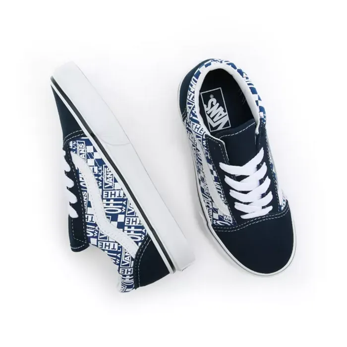 Vans Old Skool Youth Off The Wall Navy NOT RETURNABLE LAST ONE