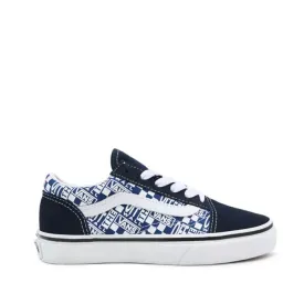 Vans Old Skool Youth Off The Wall Navy NOT RETURNABLE LAST ONE