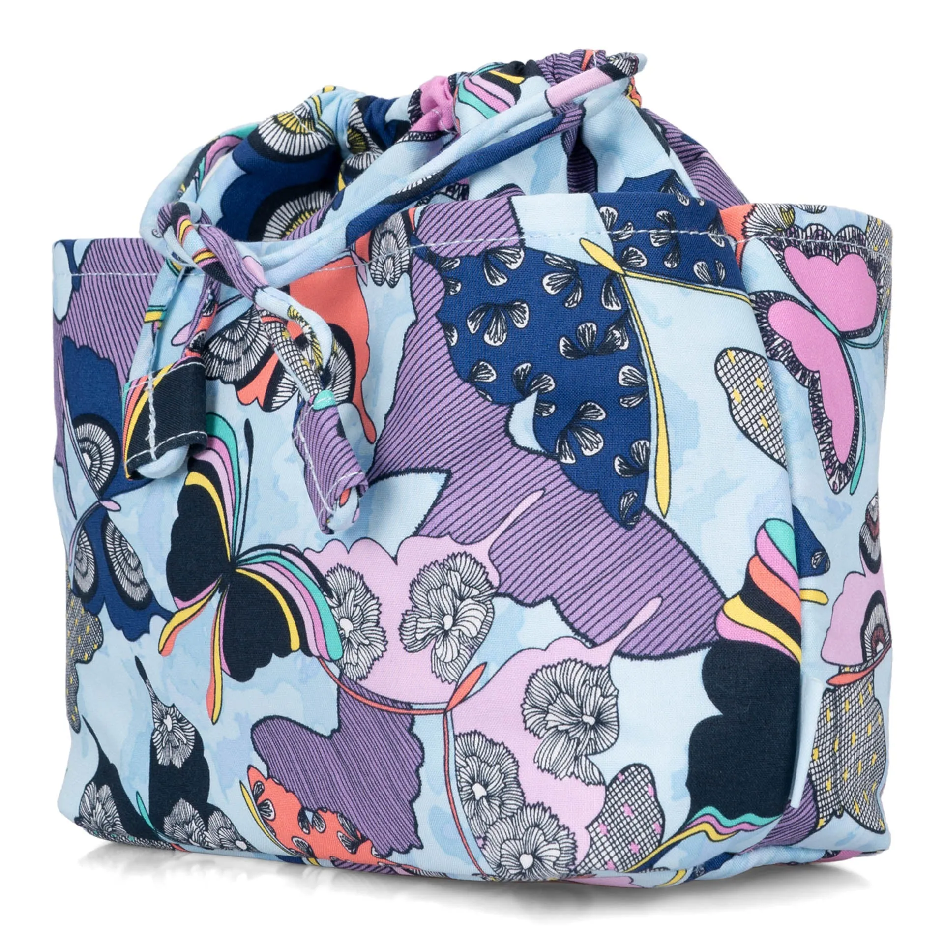 Vera Bradley Pocket Ditty Bag Butterfly