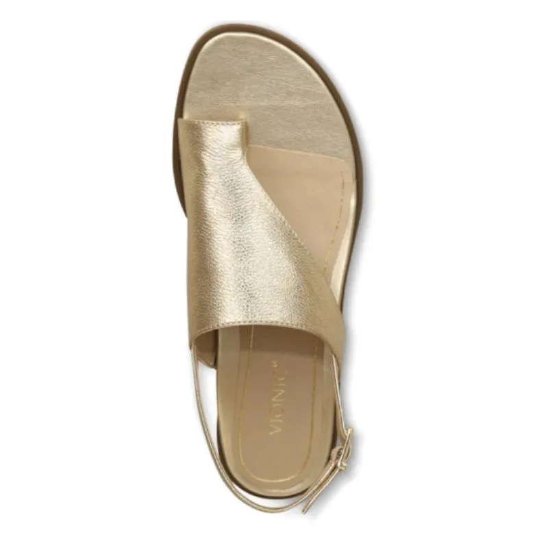 Vionic Ella Gold Women's Sandals