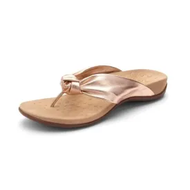 Vionic Rest Pippa Rose Gold Women's Flipflops