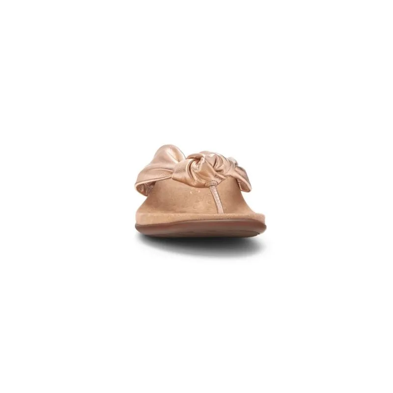 Vionic Rest Pippa Rose Gold Women's Flipflops