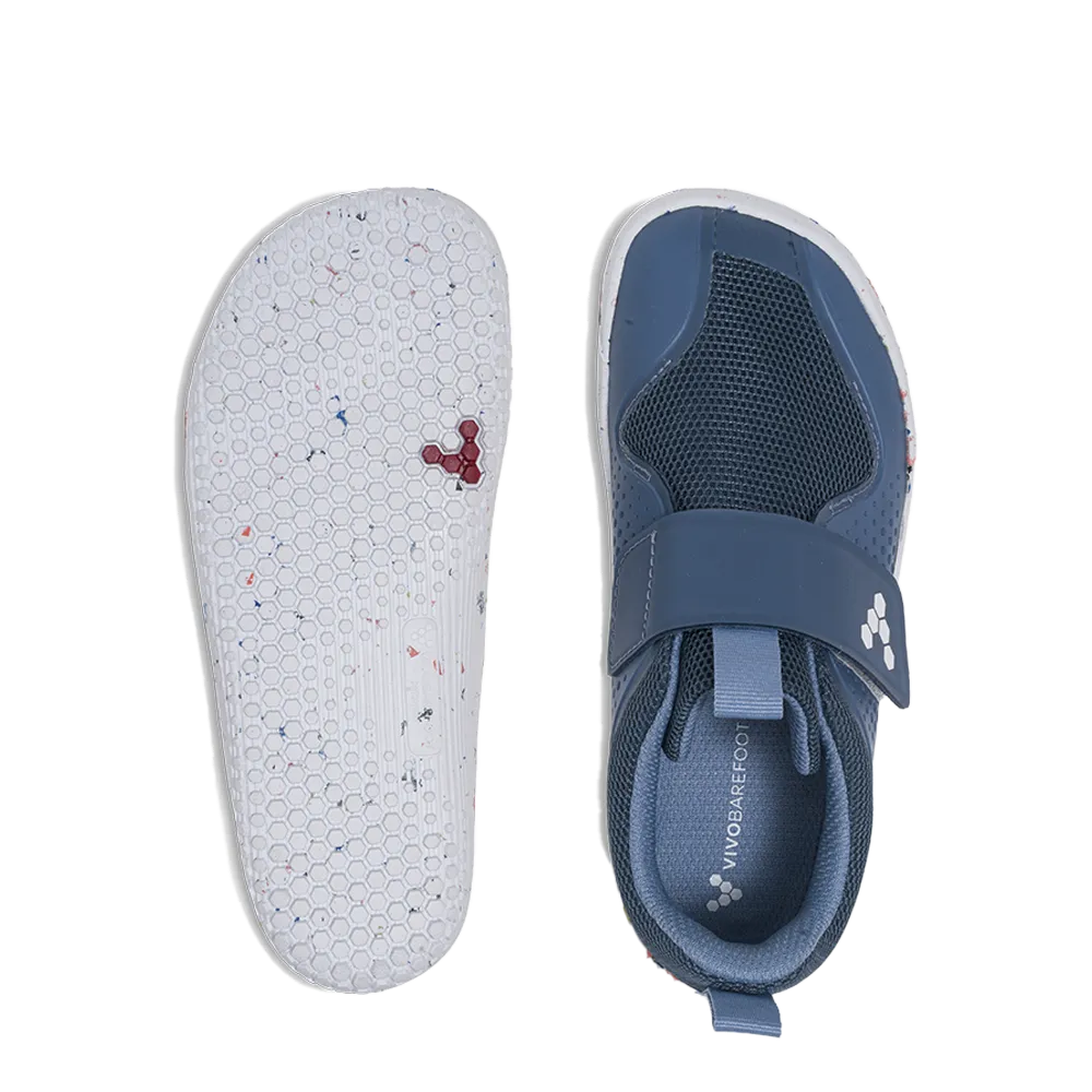 Vivobarefoot Primus Sport III Kids Indigo