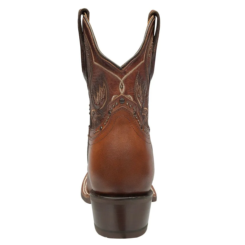 Western Ankle Boots For Women Amelia