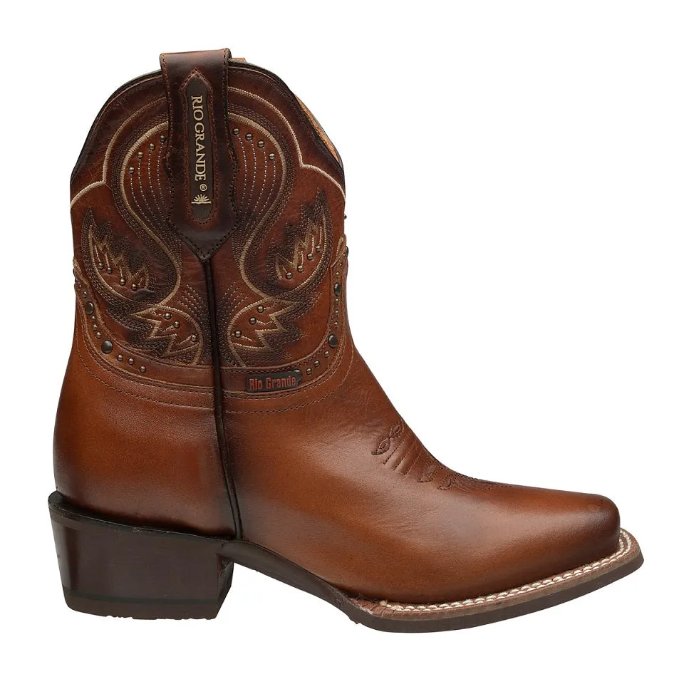 Western Ankle Boots For Women Amelia