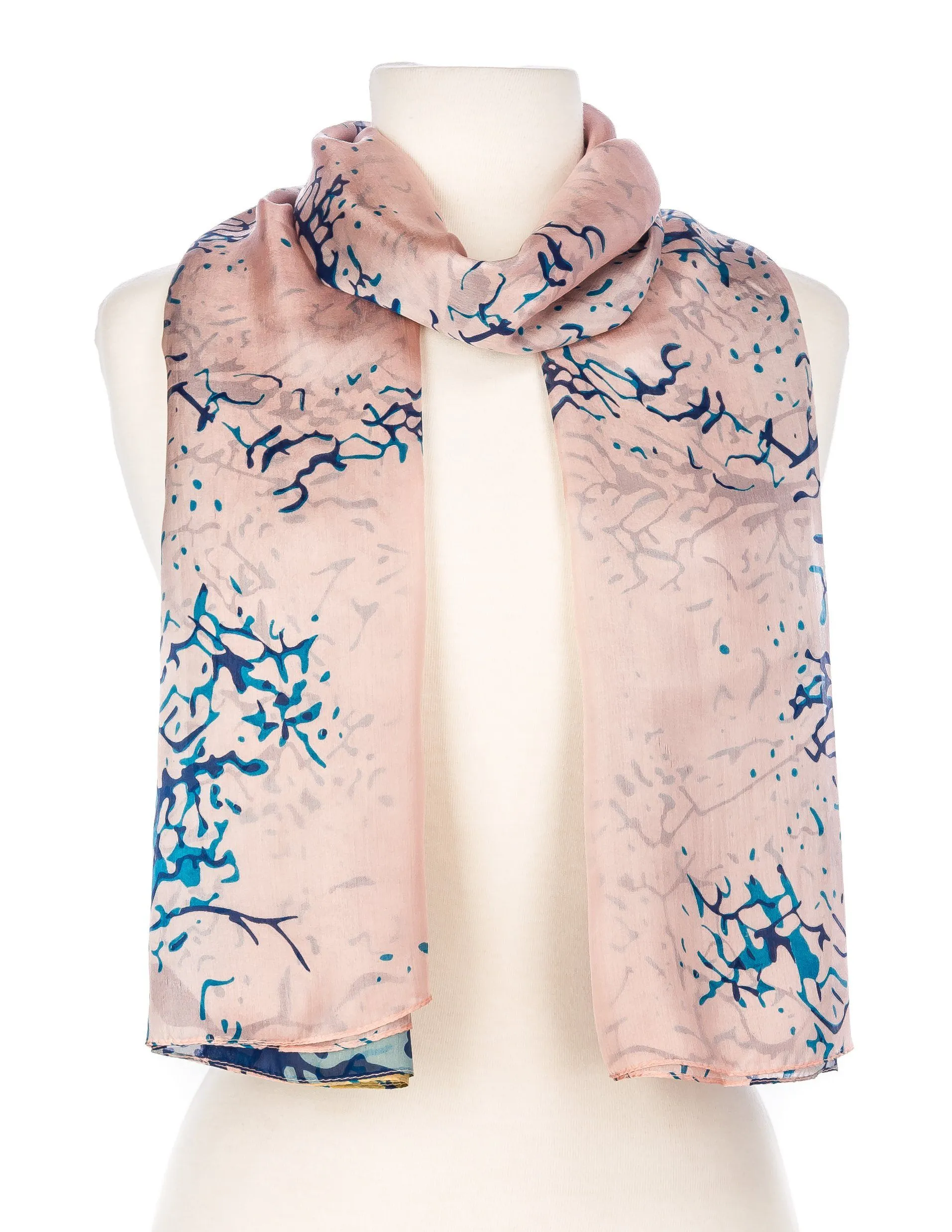 Women's Premium 100% Silk Scarf