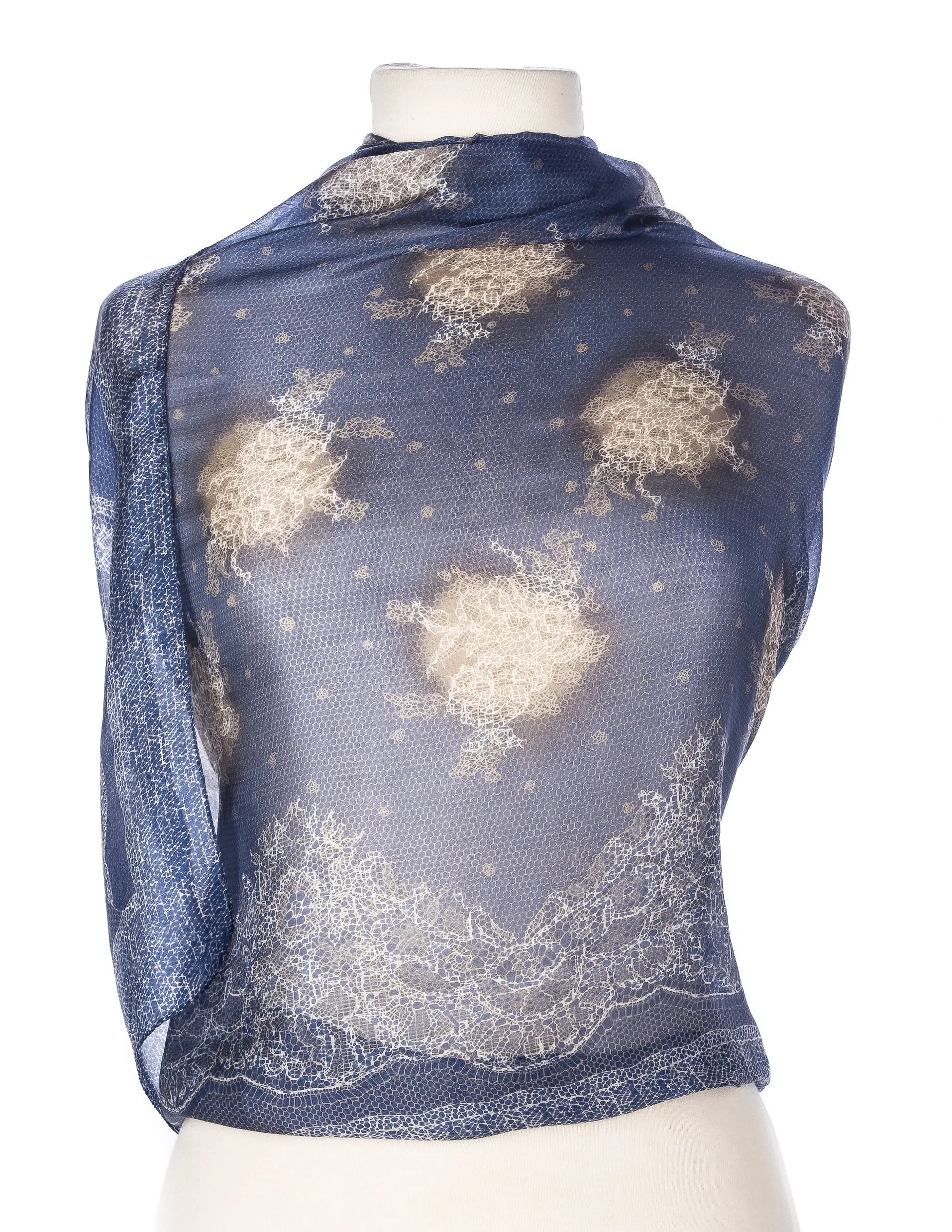 Women's Premium 100% Silk Scarf