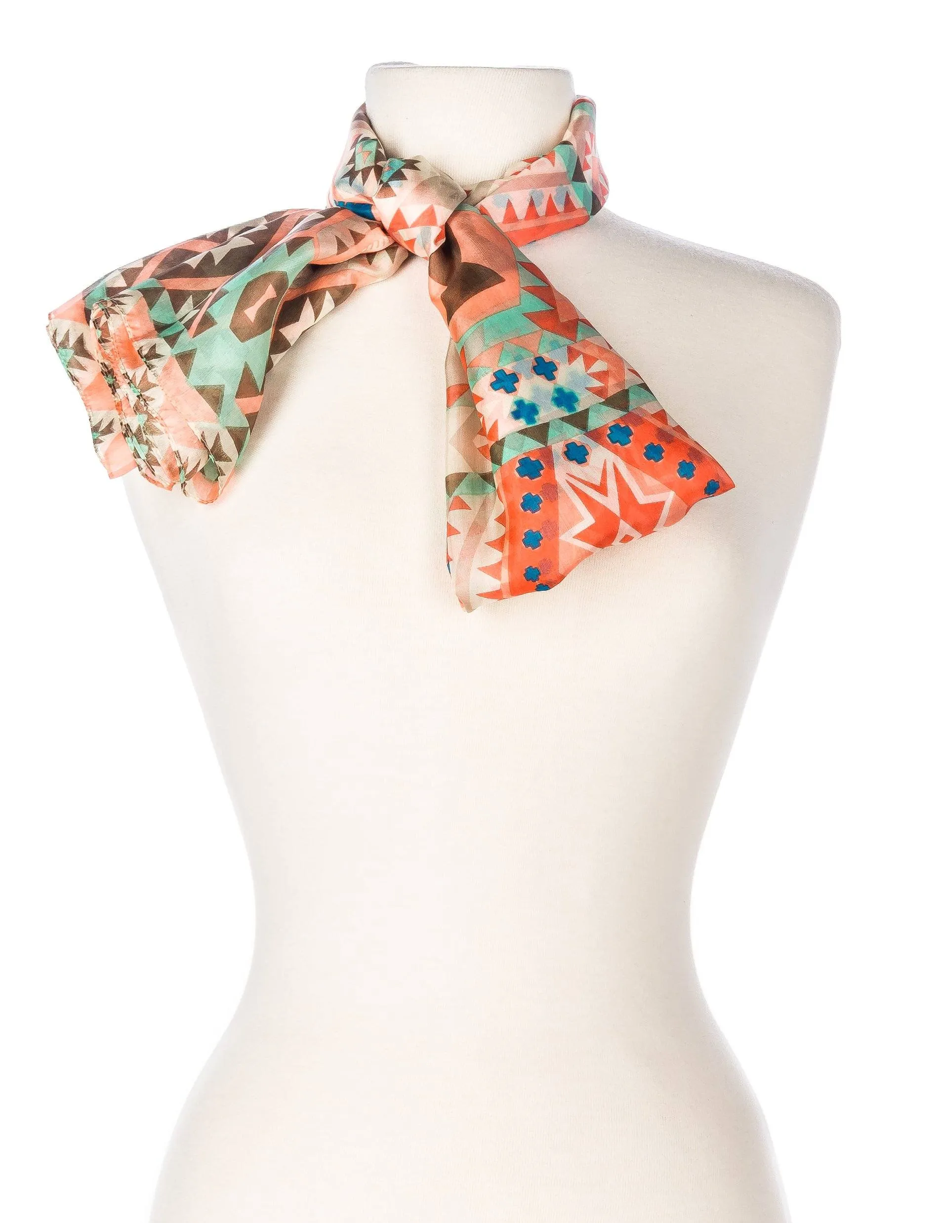 Women's Premium 100% Silk Scarf