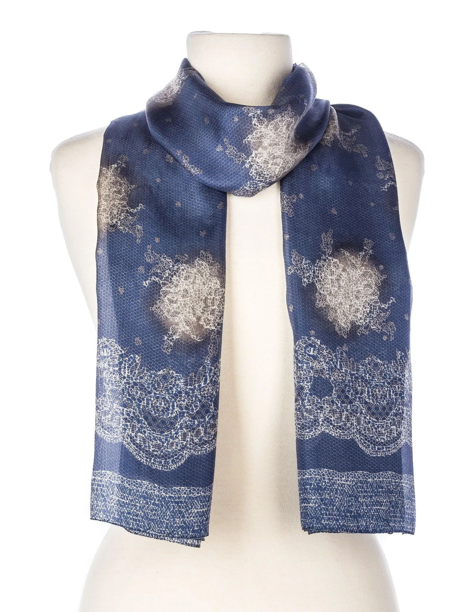 Women's Premium 100% Silk Scarf