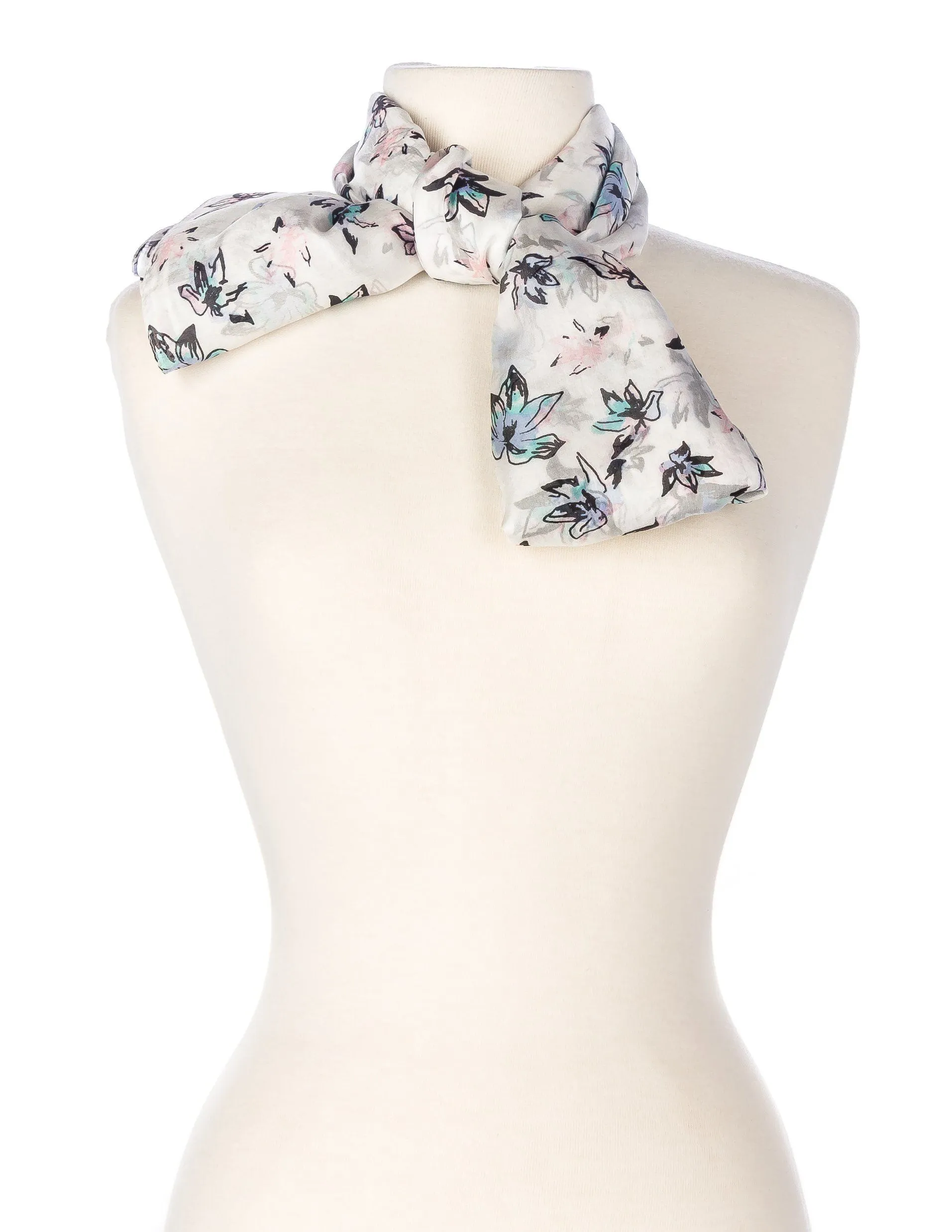 Women's Premium 100% Silk Scarf