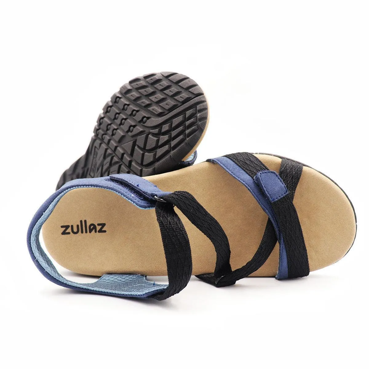 Zullaz Fiona Navy Orthotic Sandal